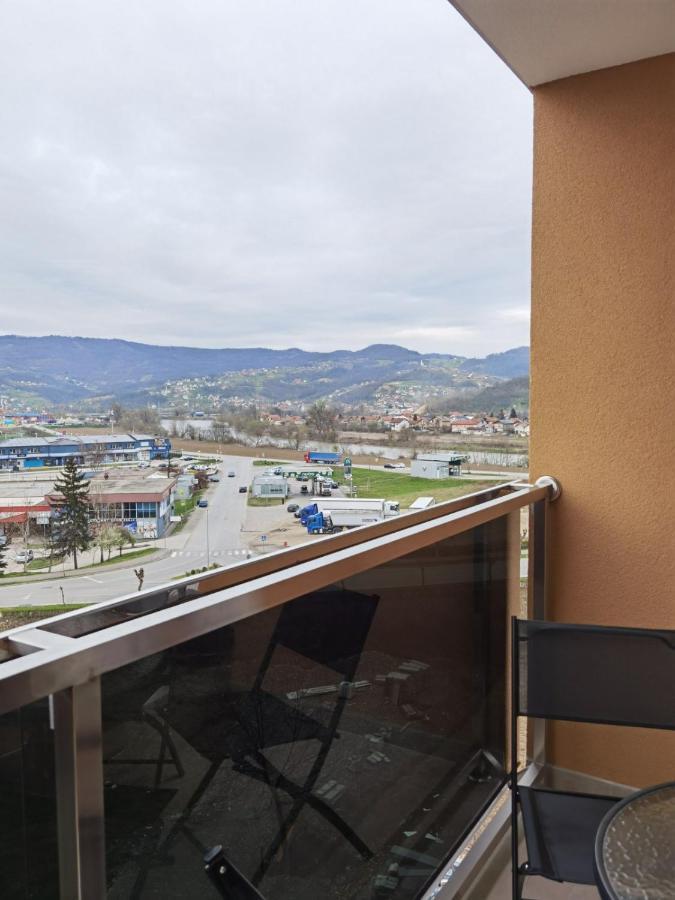 Apartman Krasula Doboj Exterior foto
